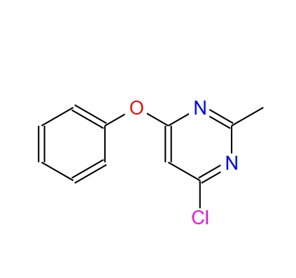 4-chloro-2-methyl-6-phenoxypyrimidine,4-chloro-2-methyl-6-phenoxypyrimidine