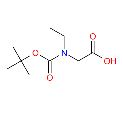 BOC-N-乙基甘氨酸,BOC-N-ETHYL GLYCINE