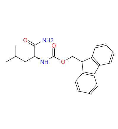Fmoc-L-亮氨酰胺,Fmoc-Leu-NH2