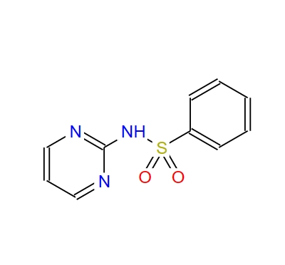 2-苯磺酰胺基嘧啶,2-benzenesulfonamidopyrimidine