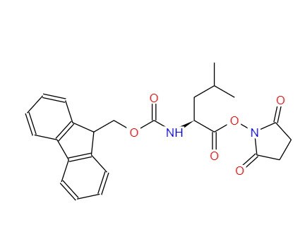 FMOC-L-亮氨酸N-羟基琥珀酰亚胺脂,FMOC-LEU-OSU