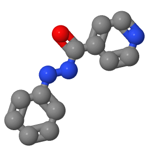 N'-苯基异烟肼,4-Pyridinecarboxylicacid, 2-phenylhydrazide