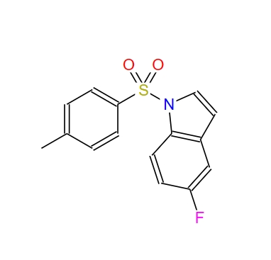 5-氟-1-甲苯磺酰基-1H-吲哚,5-Fluoro-1-tosyl-1H-indole