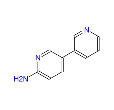 3,3'-联吡啶]-6-胺,3,3'-bipyridin-6-aMine