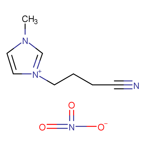1-腈丙基-3-甲基咪唑硝酸盐,1-cyanopropyl-3-methylimidazolium nitrate