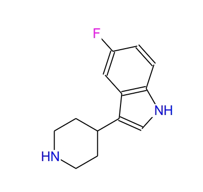 5-氟-3-(4-哌啶)-吲哚,5-Fluoro-3-(piperidin-4-yl)-1H-indole