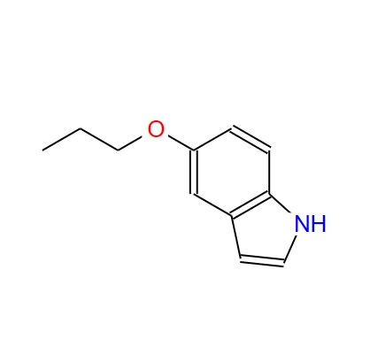 5-丙氧基1H吲哚,5-Propoxy-1H-indole