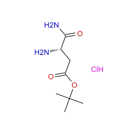 (S)-3,4-二氨基-4-氧代-丁酸叔丁酯單鹽酸鹽,tert-butyl (3S)-3,4-diamino-4-oxobutanoate,hydrochloride