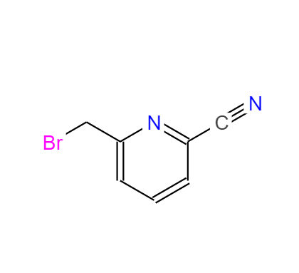 6-(溴甲基)吡啶-2-氰基,6-BROMOMETHYL-2-CYANOPYRIDINE