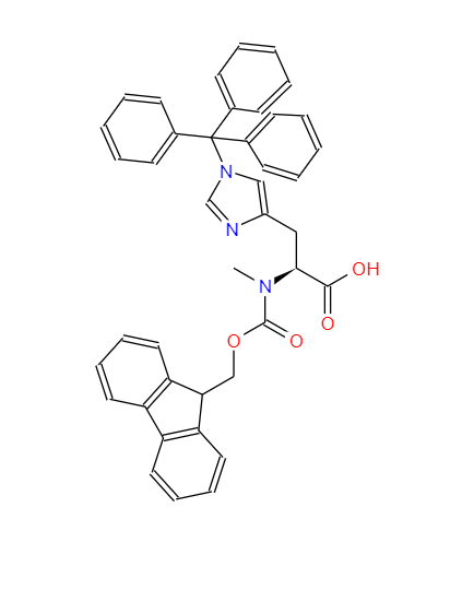 N-[芴甲氧羰基]-N-甲基-1-(三苯基甲基)-L-组氨酸,FMoc-N-Me-His(Trt)-OH