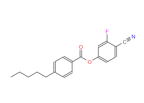 4-正戊基苯甲酸-3-氟-4-氰基苯酯,ME-5NF