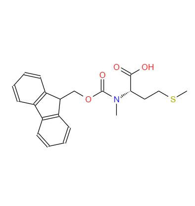 N-芴甲氧羰基-N-甲基-L-甲硫氨酸,Fmoc-N-methyl-L-methionine
