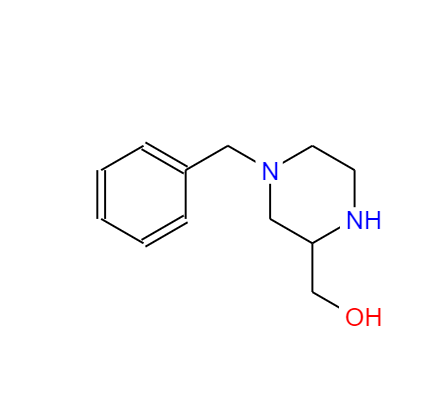 1-苯基-3-羟甲基哌嗪,4-N-BENZYL-2-HYDROXYMETHYLPIPERAZINE