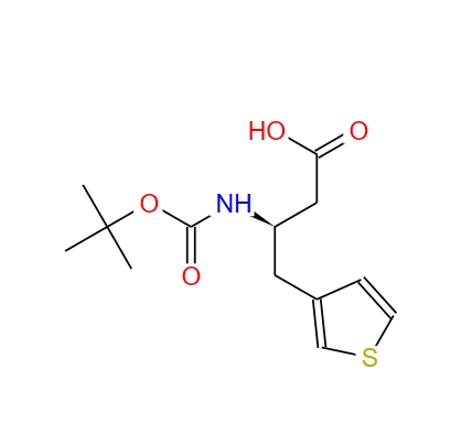 Boc-R-3-氨基-4-(3-噻吩基)丁酸,Boc-R-3-Amino-4-(3-thienyl)-butyric acid