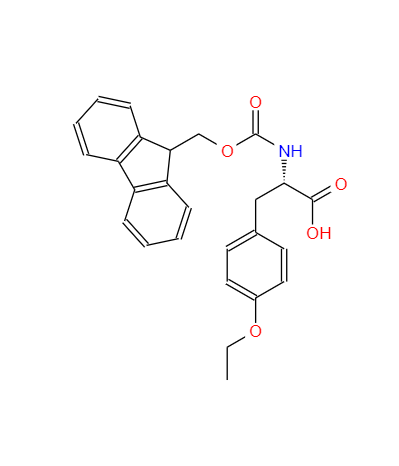 O-乙基-N-[芴甲氧羰基]-L-酪氨酸,FMOC-O-ETHYL-L-TYROSINE