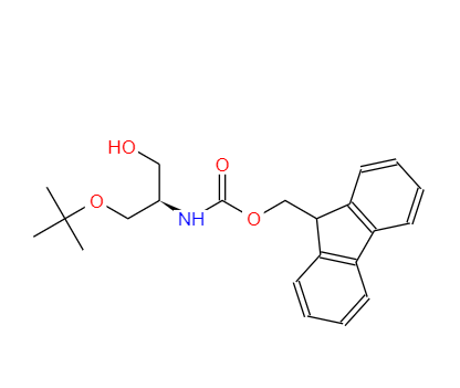 (R)-2-(FMOC-氨基)-3-叔丁氧基-1-丙醇,FMOC-O-T-BUTYL-L-SERINOL