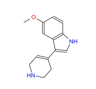 5-methoxy-3-(1,2,3,6-tetrahydro-pyridin-4-yl)-1H-indole,5-methoxy-3-(1,2,3,6-tetrahydro-pyridin-4-yl)-1H-indole