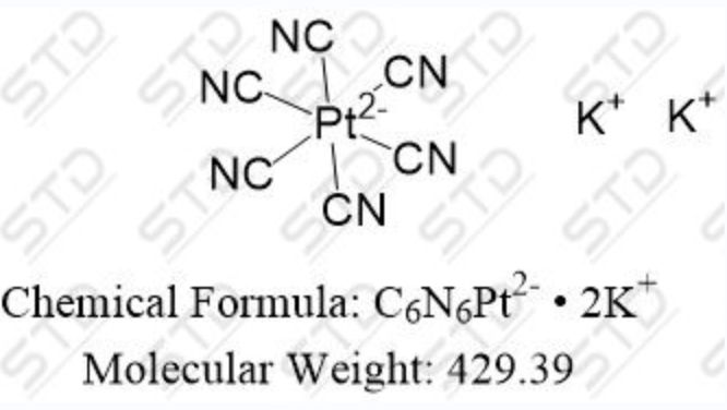 六氰基鉑(IV)酸鉀,POTASSIUM HEXACYANOPLATINATE(IV)