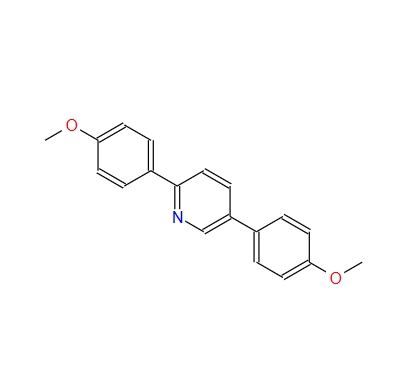 2,5-双-（4-甲氧基苯基）-吡啶,2,5-bis-(4-methoxyphenyl)-pyridine