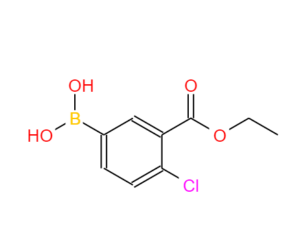 4-氯-3-(乙氧羰基)苯硼酸,4-Chloro-3-(ethoxycarbonyl)phenylboronic acid