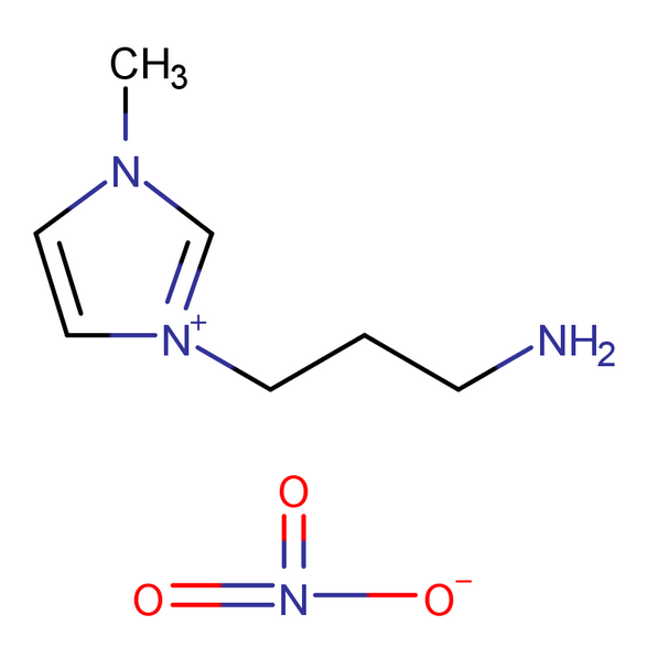 1-胺丙基-3-甲基咪唑硝酸盐,1-aminopropyl-3-methylimidazolium nitrate