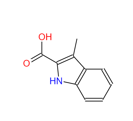 3-甲基-1H-吲哚-2-羧酸,3-METHYL-1H-INDOLE-2-CARBOXYLIC ACID