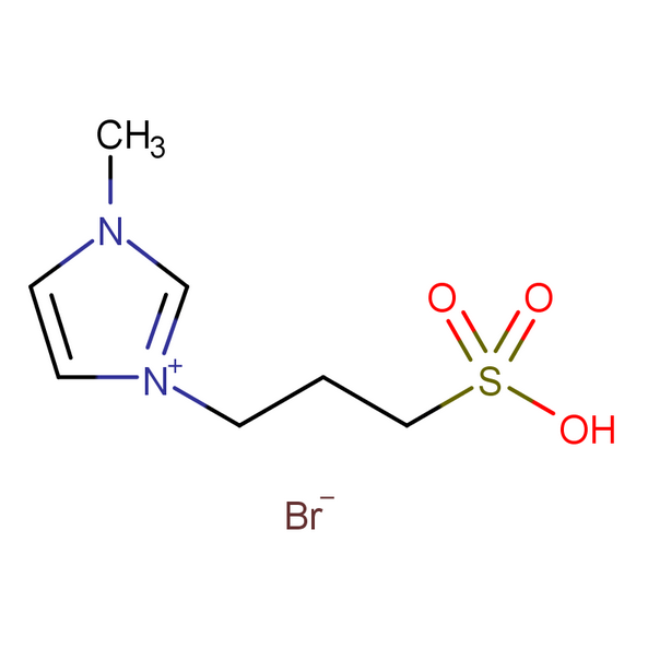 1-丙基磺酸-3-甲基咪唑溴鹽,1-propylsulfonic-3-methylimidazolium bromide