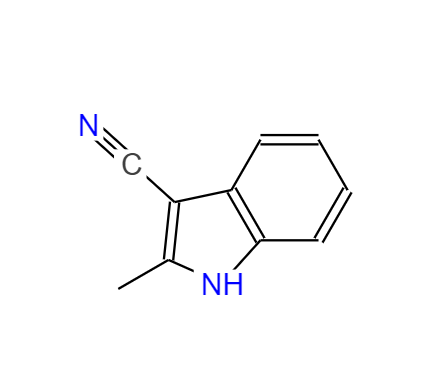 3-氰基-2-甲基吲哚,3-CYANO-2-METHYLINDOLE