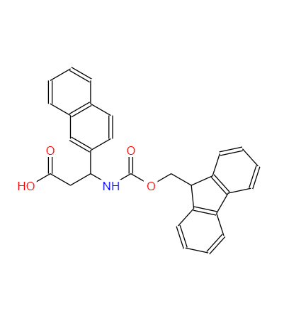 Fmoc-RS-3-氨基-3-(2-萘基)丙酸,Fmoc-RS-3-Amino-3-(2-naphthyl)propionic acid