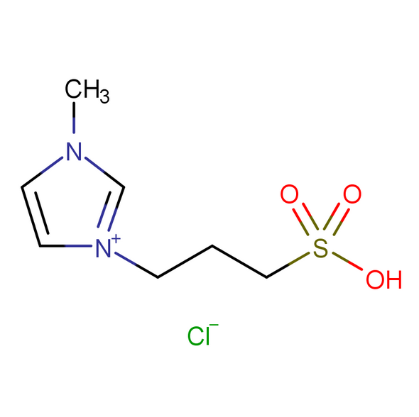 1-丙基磺酸-3-甲基咪唑氯盐,1-propylsulfonic-3-methylimidazolium chloride