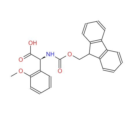 Fmoc-S-2-甲氧基苯甘氨酸,Fmoc-S-2-methoxyphenylglycine