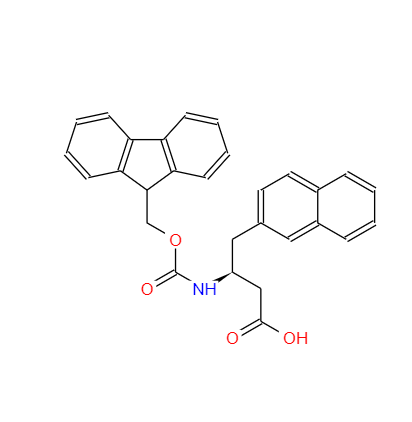 Fmoc-S-3-氨基-4-(2-萘基)丁酸,Fmoc-S-3-Amino-4-(2-naphthyl)butyric acid