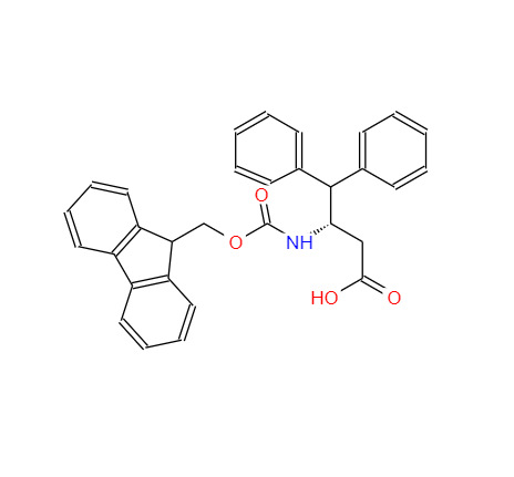 Fmoc-S-3氨基-4,4-二苯基丁酸,Fmoc-S-3-Amino-4,4-diphenylbutyric acid