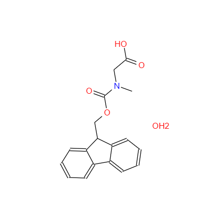 芴甲氧羰酰基肌氨酸一水合物,FMoc-sarcosine Hydrate