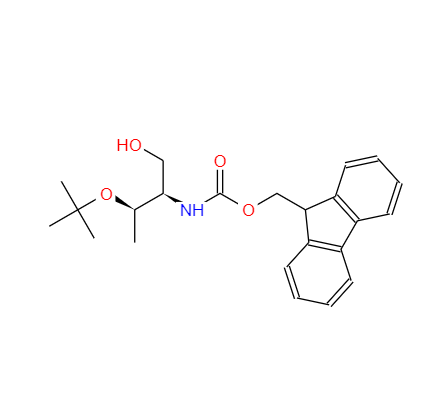N-[(1R,2R)-2-(1,1-二甲基乙氧基)-1-(羟基甲基)丙基]氨基甲酸 9H-芴-9-甲酯,Fmoc-Thr(tbu)-OL