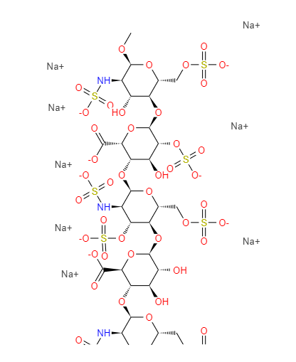 磺達(dá)肝癸鈉,Fondaparinux sodium