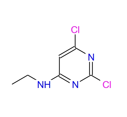 2,6-二氯-N-乙基嘧啶-4-胺,2,6-dichloro-N-ethylpyriMidin-4-aMine