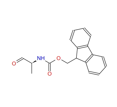 (S)-(9H-芴-9-基)甲基(1-氧代丙-2-基)氨基甲酸甲酯,(S)-(9H-Fluoren-9-yl)methyl (1-oxopropan-2-yl)carbamate