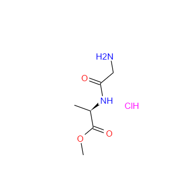 (R)-2-(2-氨基乙酰氨基)丙酸甲酯鹽酸鹽,glycyl-D-Alanine methyl ester, hydrochloride (1:1)