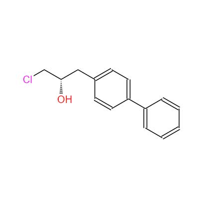 (S)-1 - ([1,1'-联苯] -4-基)-3-氯丙-2-醇,[1,1'-Biphenyl]-4-ethanol, α-(chloromethyl)-, (αS)-