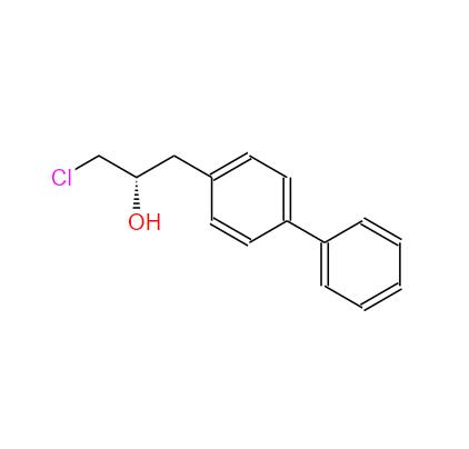 (S)-1 - ([1,1'-聯(lián)苯] -4-基)-3-氯丙-2-醇,[1,1'-Biphenyl]-4-ethanol, α-(chloromethyl)-, (αS)-