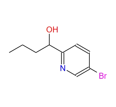 1-(5-bromo-pyridin-2-yl)-butan-1-ol,1-(5-bromo-pyridin-2-yl)-butan-1-ol