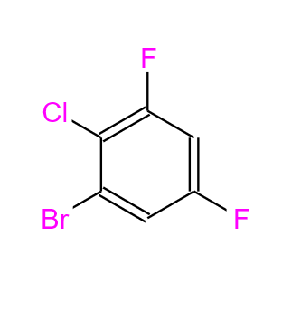 1-溴-2-氯-3,5-二氟苯,1-Bromo-2-chloro-3,5-difluorobenzene