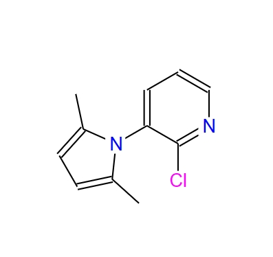 1-(2-chloropyridin-3-yl)-2,5-dimethyl-1H-pyrrole,1-(2-chloropyridin-3-yl)-2,5-dimethyl-1H-pyrrole