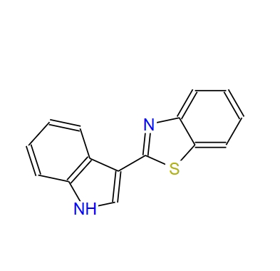 3-(2-苯并噻唑基)吲哚,2-(1H-Indol-3-yl)-benzothiazole