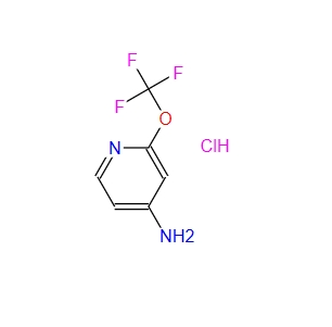 2-(Trifluoromethoxy)pyridin-4-amine dihydrochloride,2-(Trifluoromethoxy)pyridin-4-amine dihydrochloride