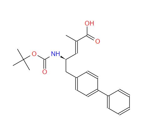 (R,E)-5-([1,1'-聯(lián)苯]-4-基)-4-((叔丁氧羰基)氨基)-2-甲基-2-戊烯酸,(R,E)-5-([1,1'-biphenyl]-4-yl)-4-((tert-butoxycarbonyl)aMino)-2-Methylpent-2-enoic acid