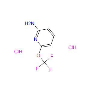 6-(Trifluoromethoxy)pyridin-2-amine dihydrochloride,6-(Trifluoromethoxy)pyridin-2-amine dihydrochloride