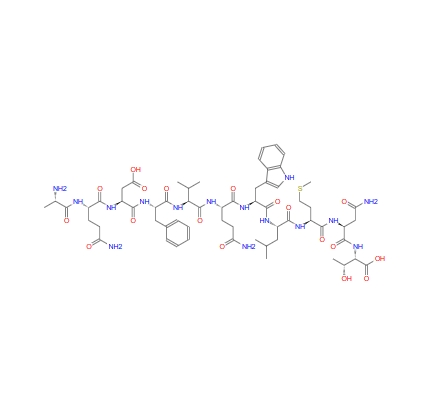 胰島素分泌抑制劑,Glucagon (19-29), human