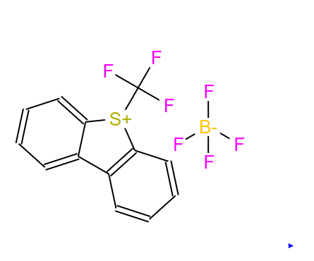 S-(三氟甲基)二苯并噻吩嗡四氟硼酸鹽,S-(Trifluoromethyl)dibenzothiophenium tetrafluoroborate